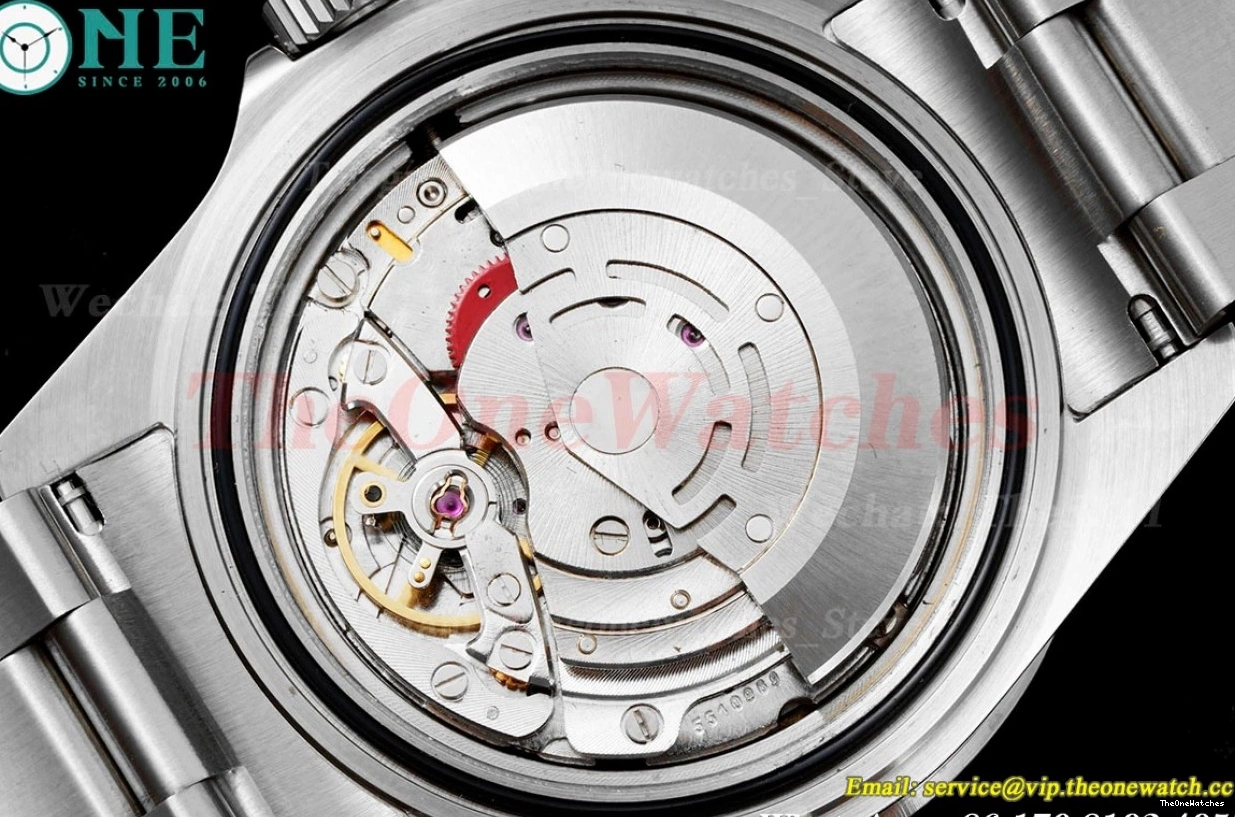 SS Green Vintage RAF SA3135 Submariner Kermit 40mm SS 16610LV 0406